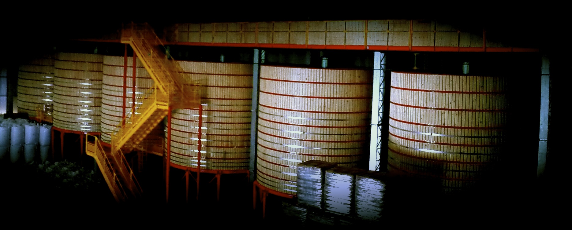 Silos Ventiláveis com ar controlado